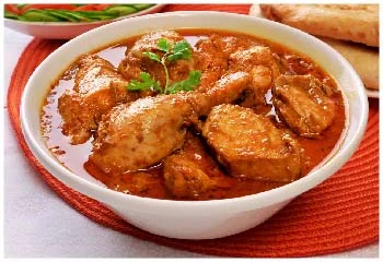 Chicken korma